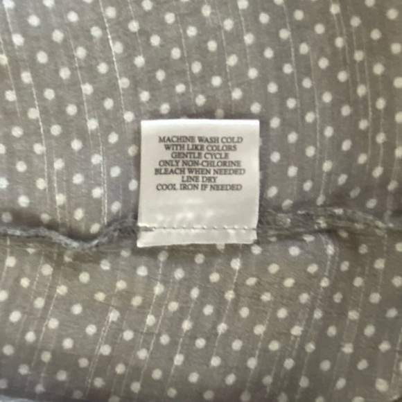 53. FRED DAVID Polka Dot Blouse - Picture 5 of 6